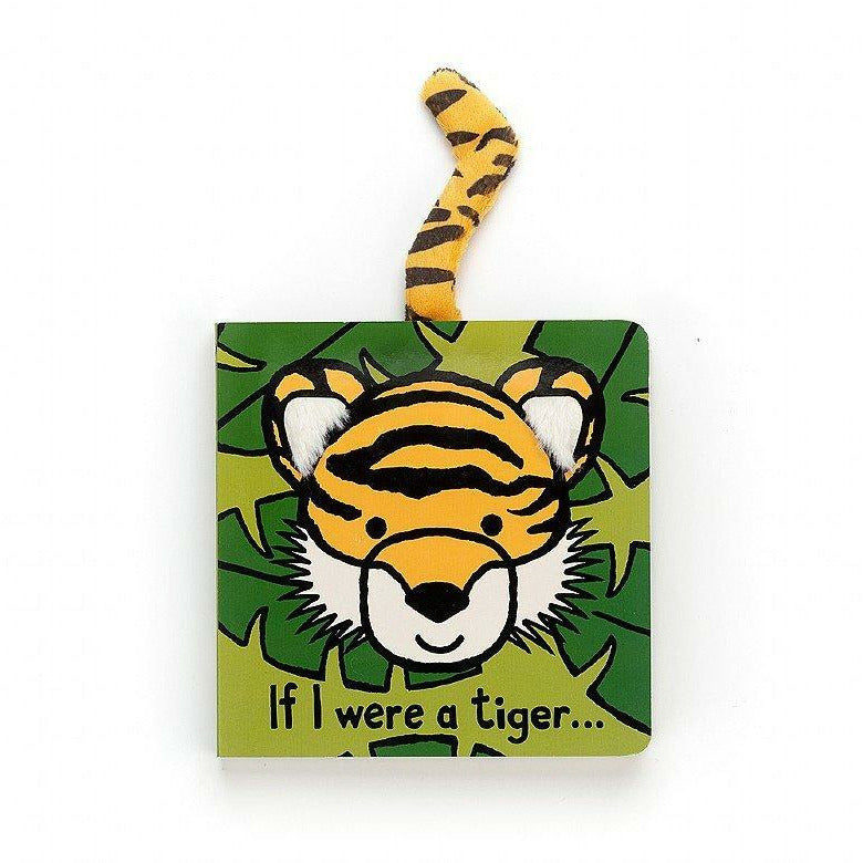 JELLYCAT IF I WERE A TIGER BOOK-JELLYCAT-Kitson LA