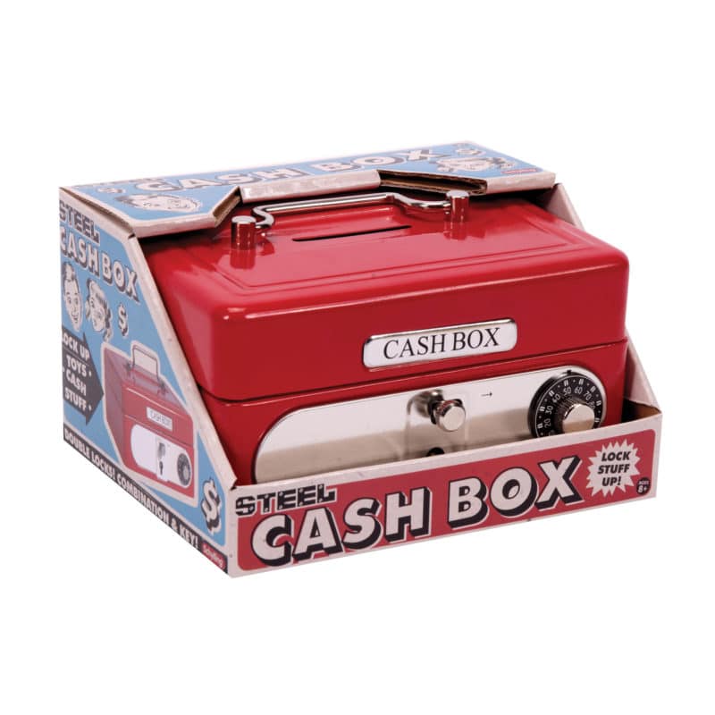 LOCKING CASH BOX