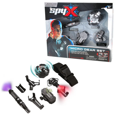 MICRO GEAR SPY SET-MUKIKIM-Kitson LA