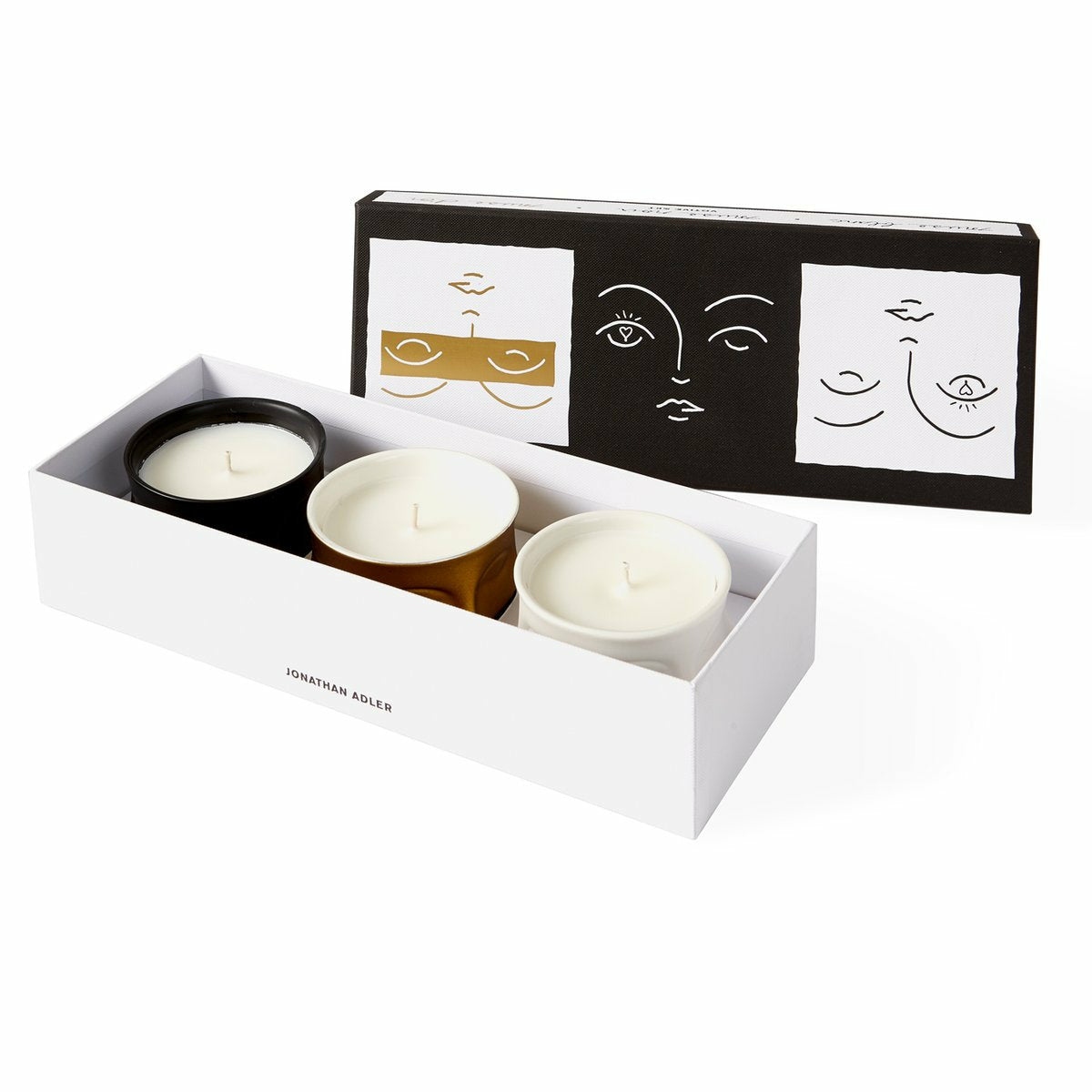 MUSE VOTIVE CANDLE SET-JONATHAN ADLER-Kitson LA