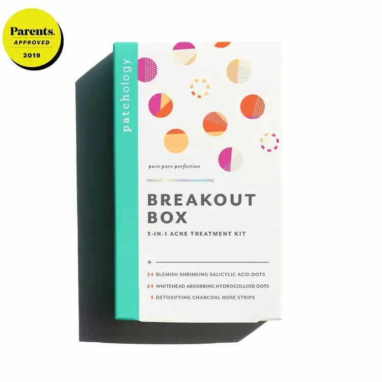 BREAKOUT BOX 3-IN-1 ACNE KIT