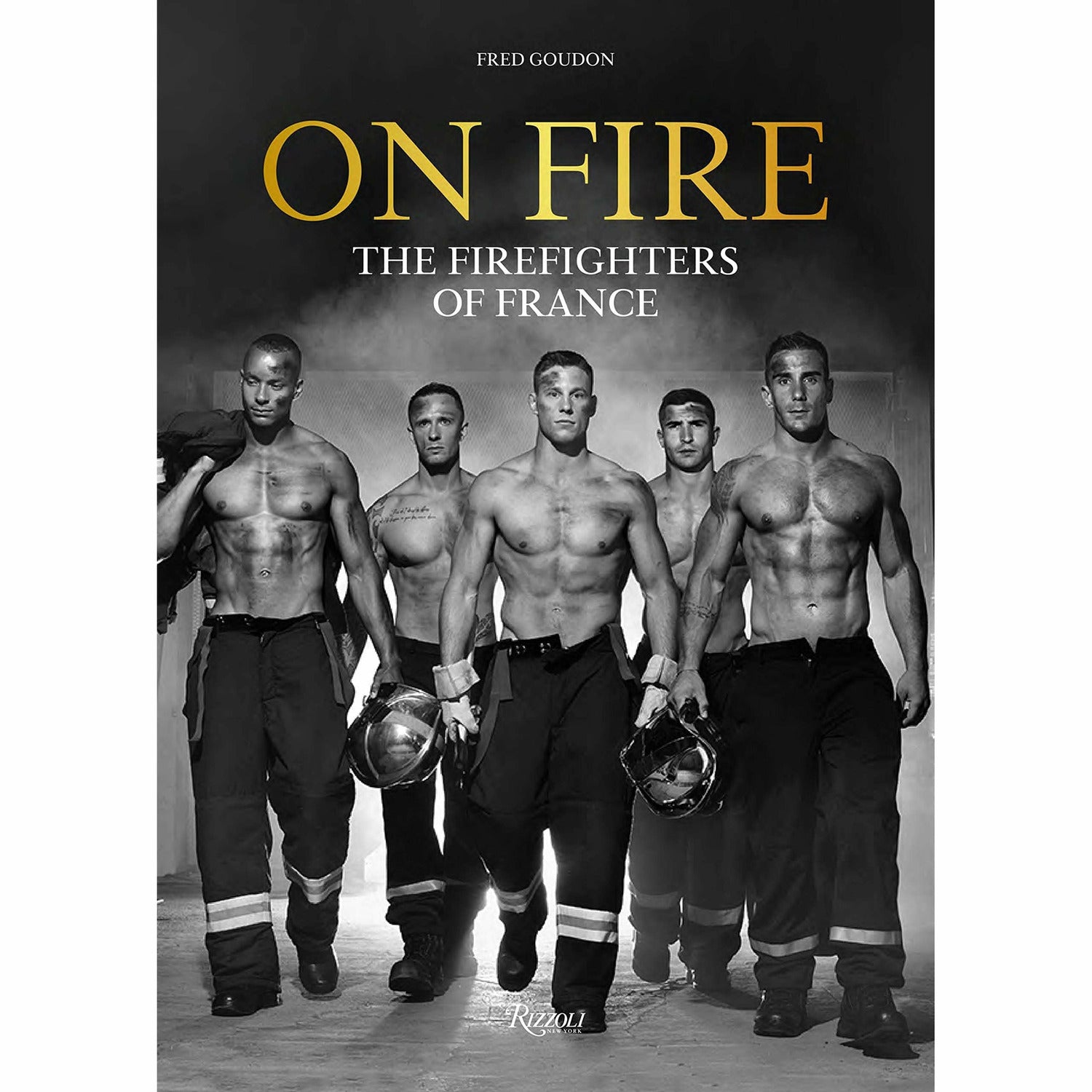 ON FIRE: THE FIREFIGHTERS OF FRANCE-PENGUIN RANDOM HOUSE-Kitson LA