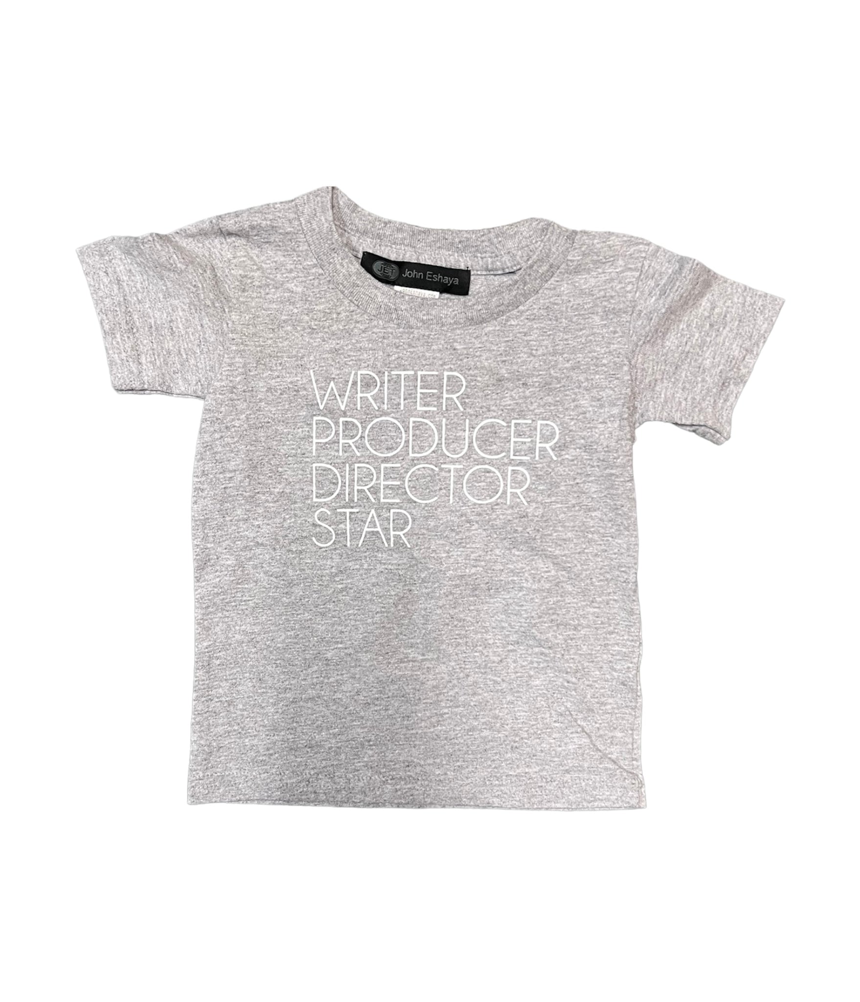 KIDS GREY WRITER PRODUCER TEE