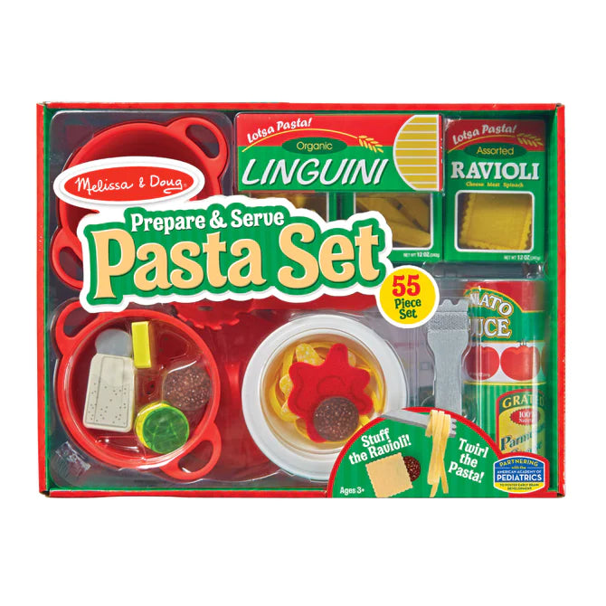 PREPARE AND SERVE PASTA