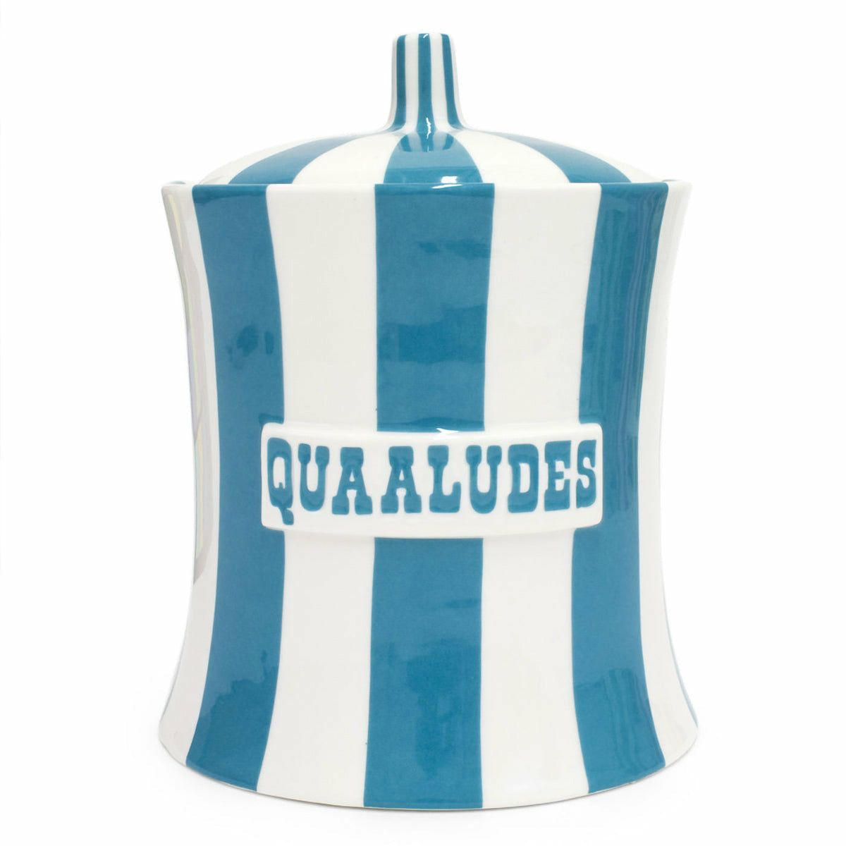 QUAALUDES TEAL/WHITE-JONATHAN ADLER-Kitson LA