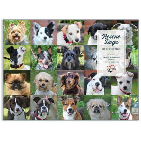 RESCUE DOGS PUZZLE-HACHETTE BOOK GROUP-Kitson LA