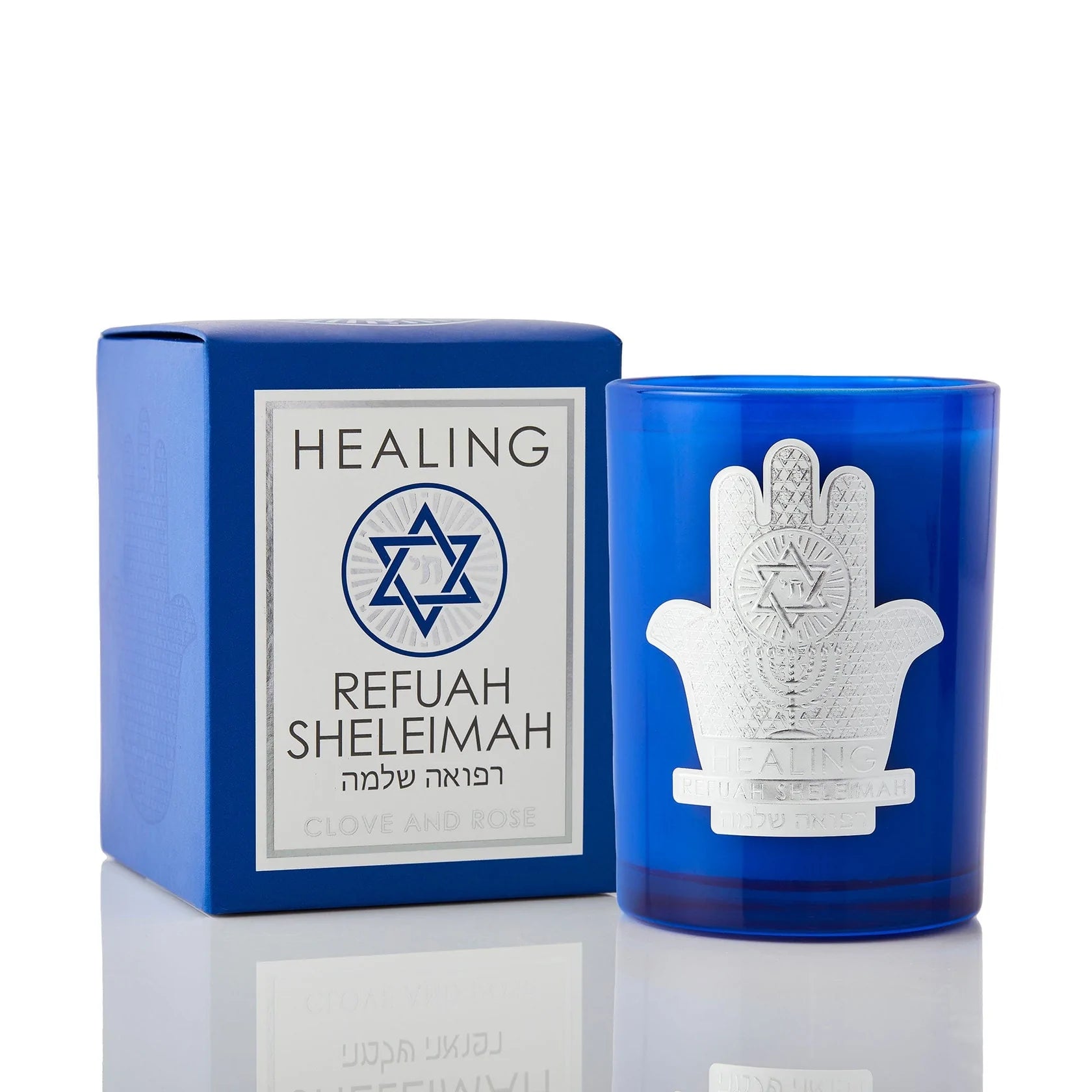 SPECIAL EDITION REFUAH SHELEIMAH PRAYER CANDLE