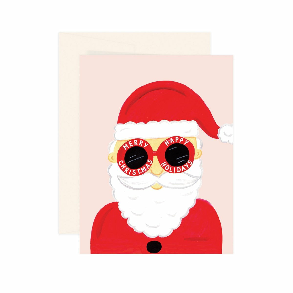 SANTA SUNGLASSES CARD-PAIGE & WILLOW-Kitson LA