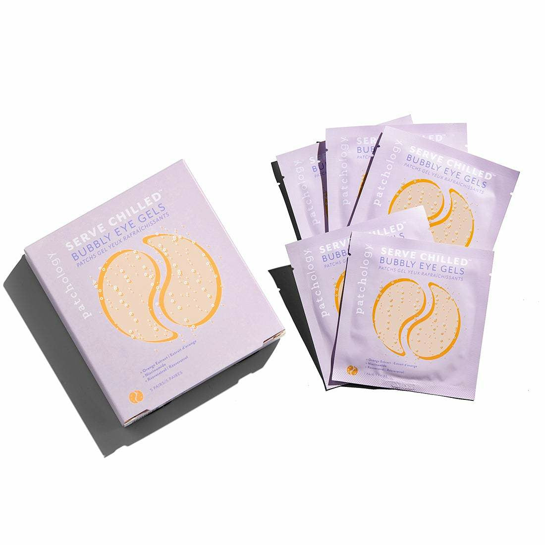 SERVE CHILLED BUBBLY EYE GELS-PATCHOLOGY-Kitson LA