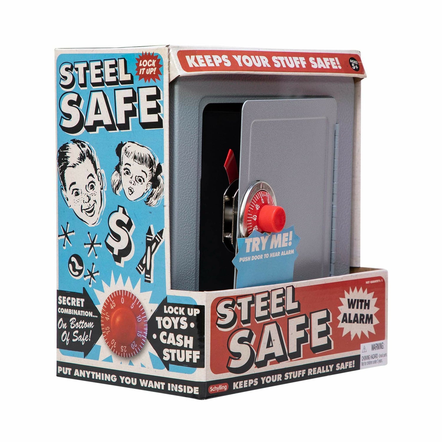 STEEL SAFE W/ ALARM-SCHYLLING-Kitson LA