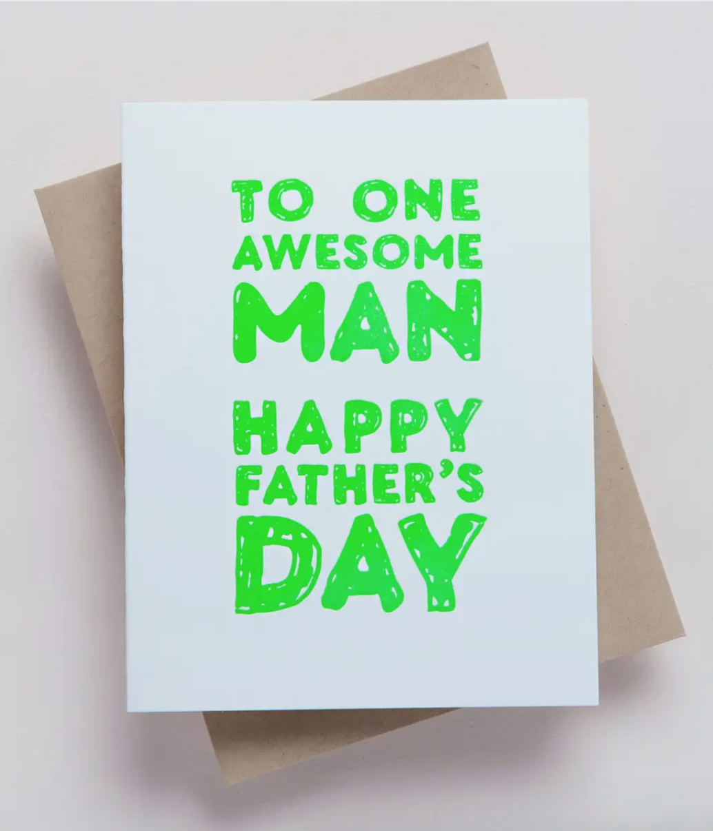 HAPPY FATHERS DAY CARD