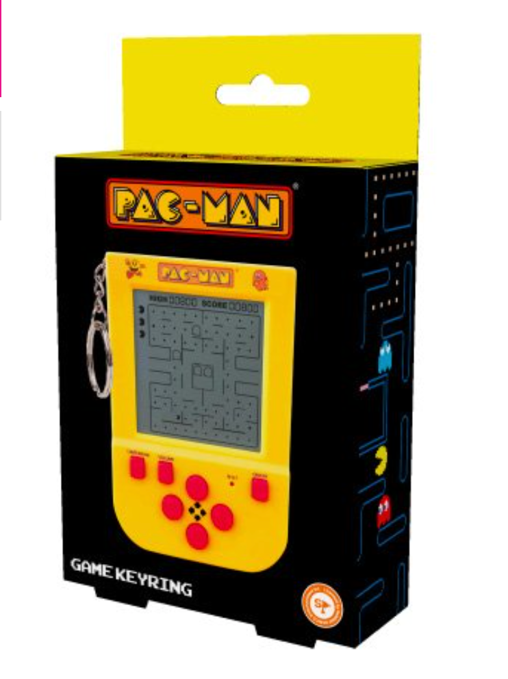 PAC-MAN KEYRING ARCADE GAME