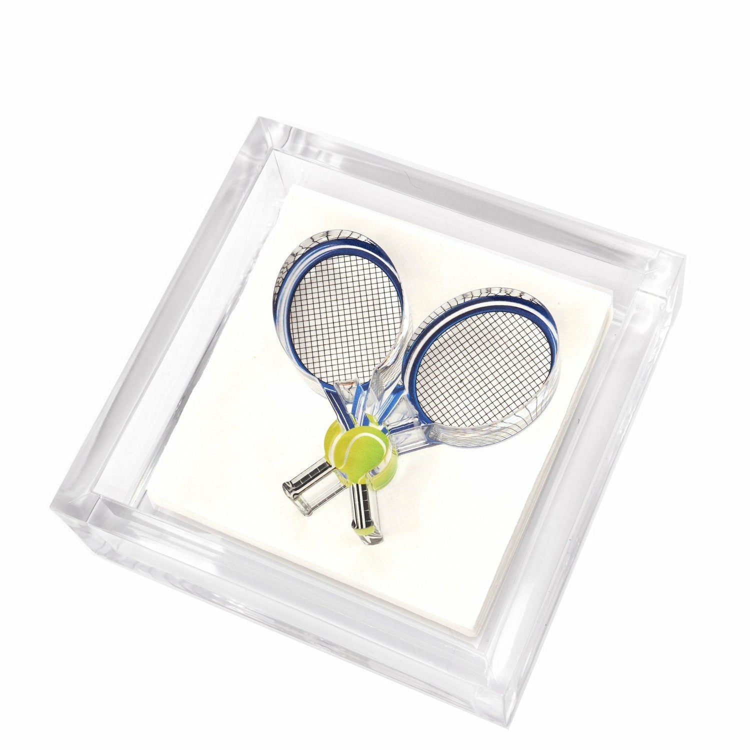 TENNIS RAQUET COCKTAIL NAPKIN HOLDER-TARA WILSON-Kitson LA