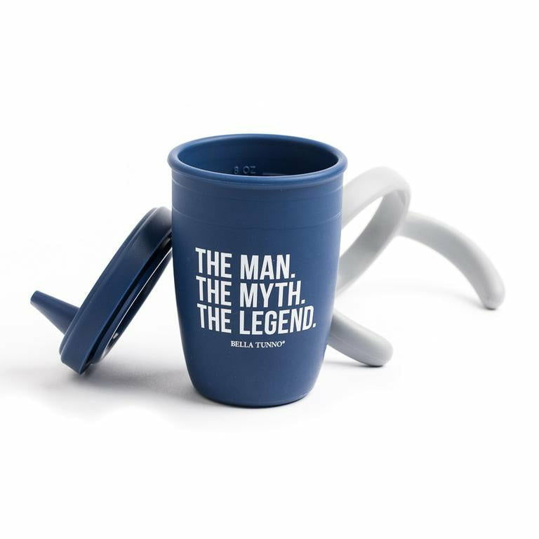 THE MAN HAPPY SIPPY CUP-BELLA TUNNO-Kitson LA