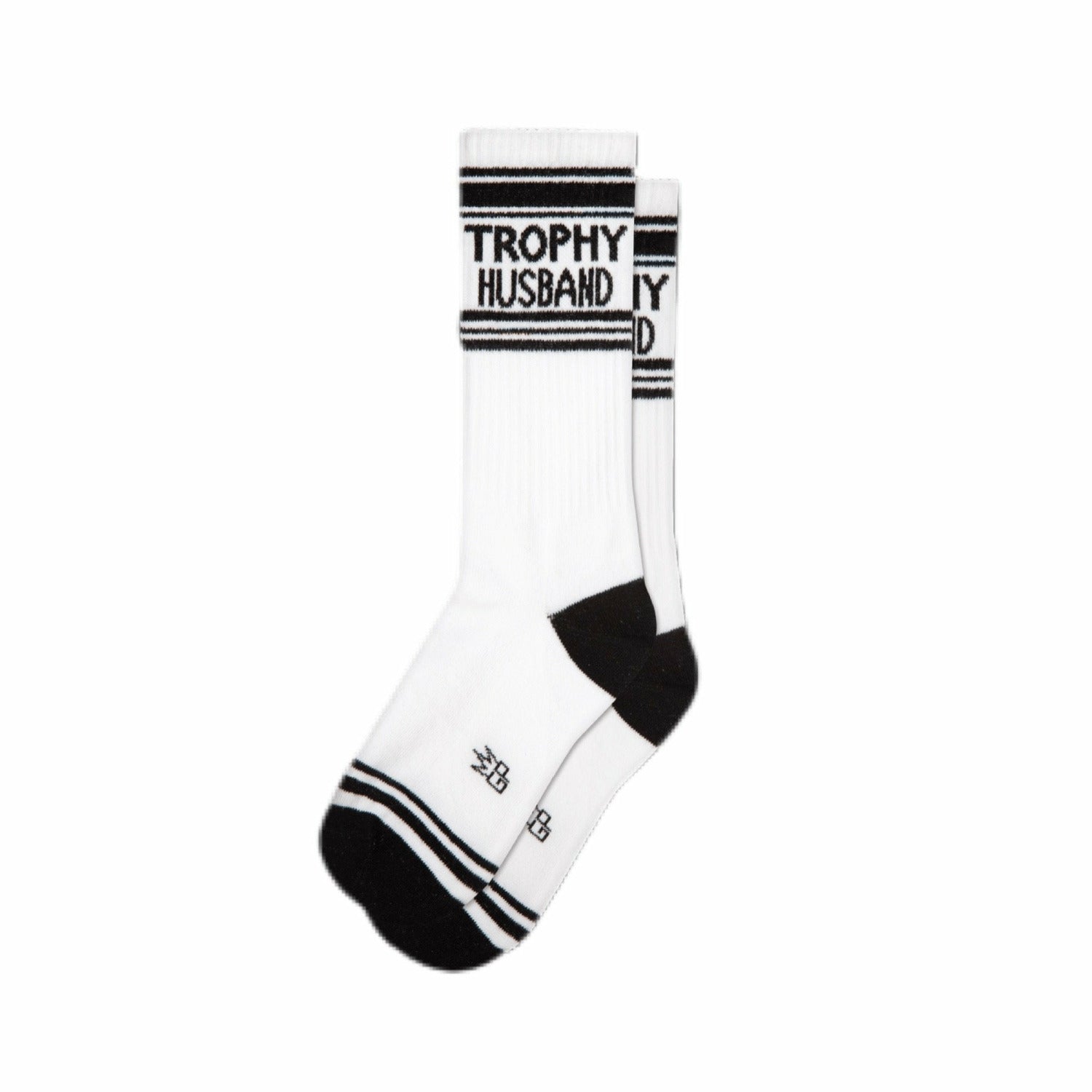 TROPHY HUSBAND SOCKS-GUMBALL POODLE-Kitson LA