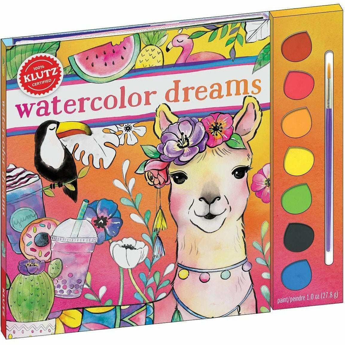 WATERCOLOR DREAMS-KLUTZ-Kitson LA