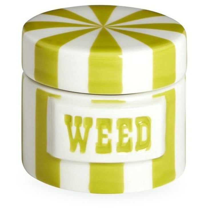 WEED VICE CANISTER-JONATHAN ADLER-Kitson LA