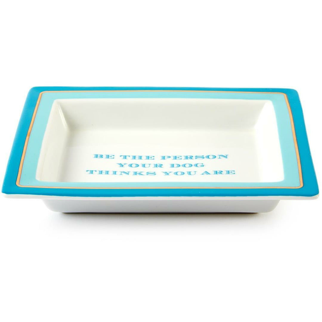 BE THE PERSON YOUR DOG THINKS TRAY-TWO'S COMPANY-Kitson LA