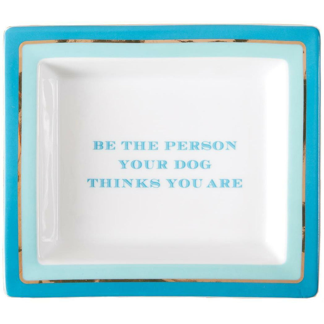 BE THE PERSON YOUR DOG THINKS TRAY-TWO'S COMPANY-Kitson LA