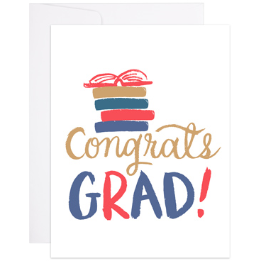 CONGRATS GRAD CARD – Kitson LA