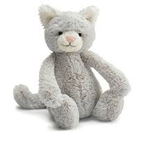 JELLYCAT BASHFUL KITTY-JELLYCAT-Kitson LA