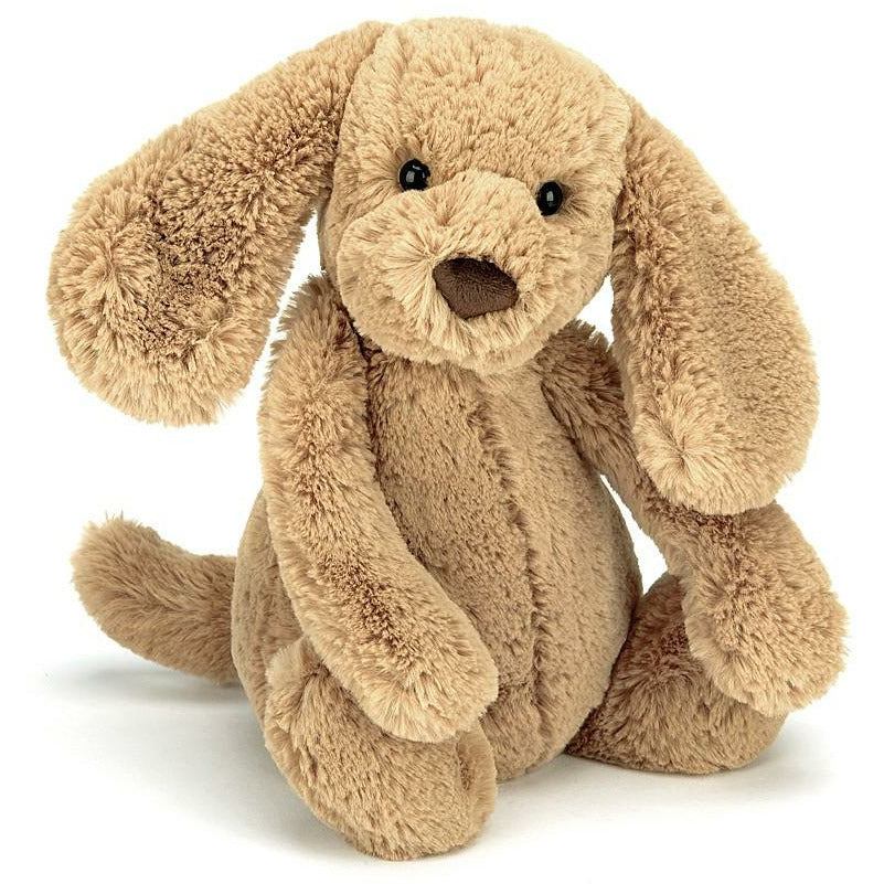 JELLYCAT BASHFUL TOFFEE PUPPY-JELLYCAT-Kitson LA