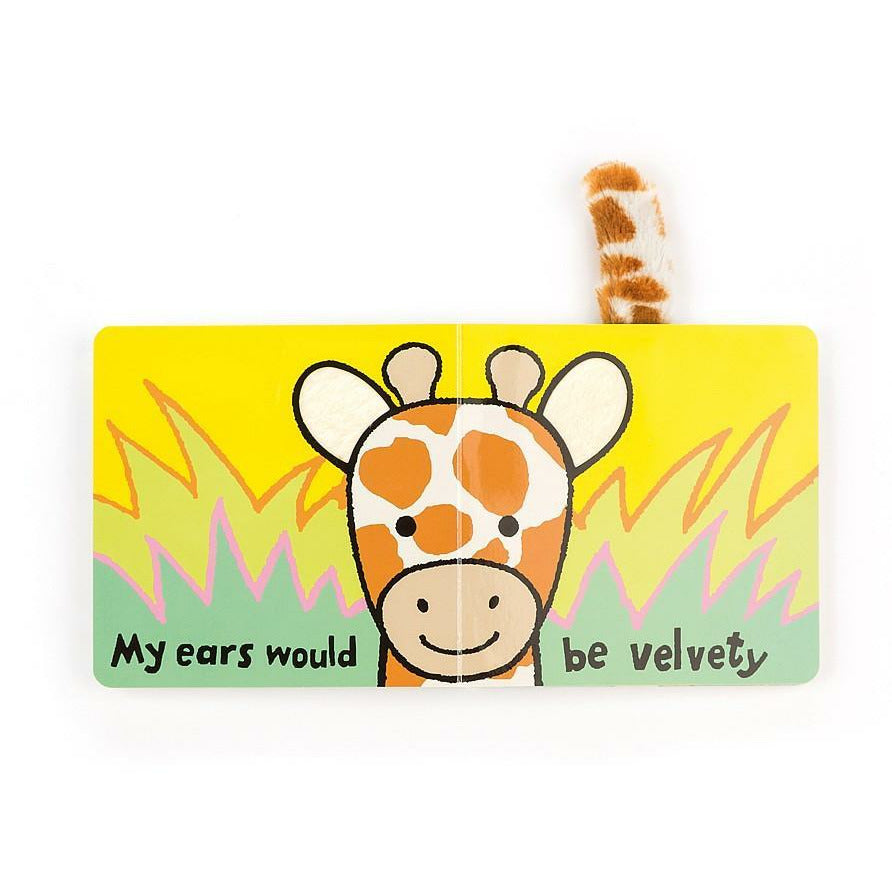 JELLYCAT IF I WERE A GIRAFFE BOOK-JELLYCAT-Kitson LA