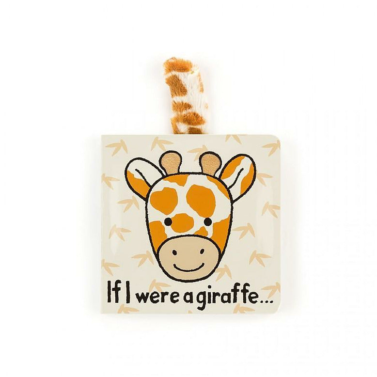 JELLYCAT IF I WERE A GIRAFFE BOOK-JELLYCAT-Kitson LA