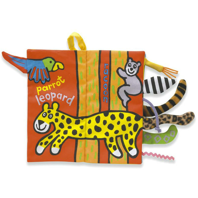 JUNGLY TAILS ACTIVITY BOOK-JELLYCAT-Kitson LA