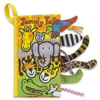 JUNGLY TAILS ACTIVITY BOOK-JELLYCAT-Kitson LA