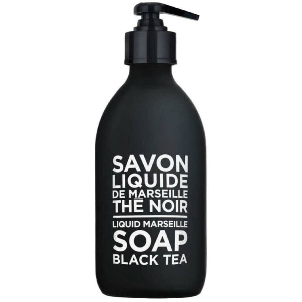 LIQUID MARSEILLE SOAP BLK TEA (10 OZ)-CIE LUXE BRANDS-Kitson LA