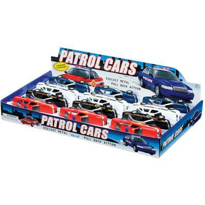 PULL BACK POLICE CAR – Kitson LA